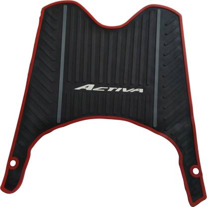 FAVOURITE AUTO ACCESSORIES 3D Floor Mat Suitable for Honda Activa 6g Honda Two Wheeler Mat