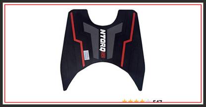 Merqure MAT-BIKES-MWS-0028 NA Two Wheeler Mat