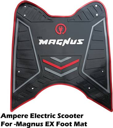 Znee Smart Ampere Electric Scooter Magnus EX Foot Mat NA Two Wheeler Mat