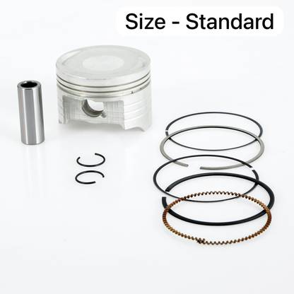 WE PISTON KIT HONDA ACTIVA 125 SIZE (STD) ,2014 TO 2019 10.0:1 Cast