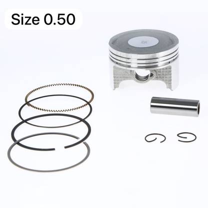 WE PISTON KIT FOR Suzuki ACCESS 125 (SIZE 0.50) 2016::2023 9.6 : 1 Cast