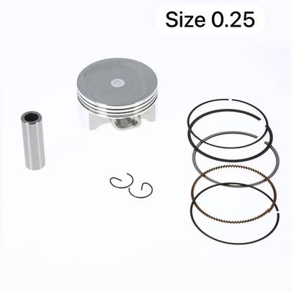 WE PISTON KIT YAMAHA YZF R15 (SIZE 0.25) 2008::2017 10.4:1 Cast