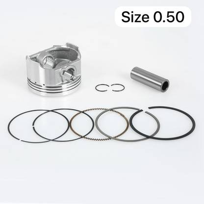 WE PISTON KIT TVS APACHE RTR 160 2V (.050) 2007::2016 9.5 ± 0.5:1 Cast