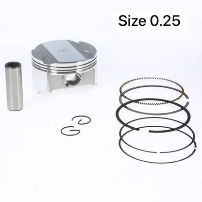 WE PISTON KIT HONDA CBR 150R 4V (SIZE 0.25) 2002::2017 11.0:1 Cast