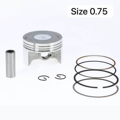WE PISTON KIT FOR Suzuki ACCESS 125 (SIZE 0.75) 2016::2023 9.6 : 1 Cast