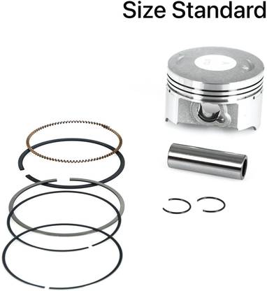 WE PISTON KIT TVS APACHE RTR 160 2V (STD) 2007::2016 9.5 ± 0.5:1 Cast