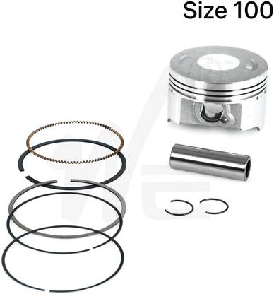 WE PISTON KIT TVS APACHE RTR 160 2V (100) 2007::2016 9.5 ± 0.5:1 Cast
