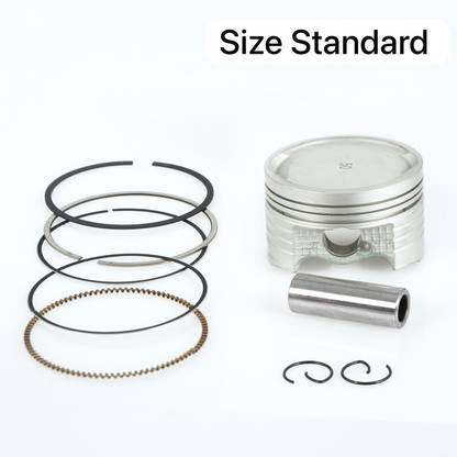 WE PISTON KIT HONDA UNICORN (STD) 2004::2017 9.1:1 Cast