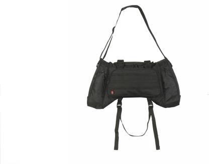 khumbu RiderZone Zanskar Tailbag Luggage Luggage Box Black Nylon Motorbike Saddlebag