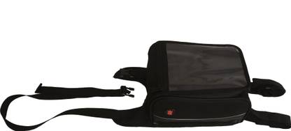 khumbu Manali V2 Tankpouch Tankbag Luggage Box Black Nylon Motorbike Saddlebag