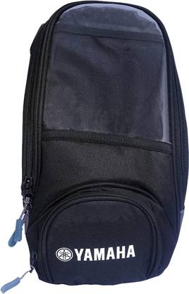 YAMAHA Saddle Bag Black Polyester Motorbike Saddlebag