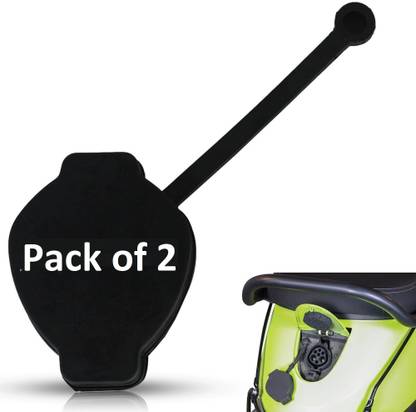 OTO2EYE Ola S1/S1 Pro/Air Scooter Charger Socket Premium TPU Cover Two Wheeler Stand Pad