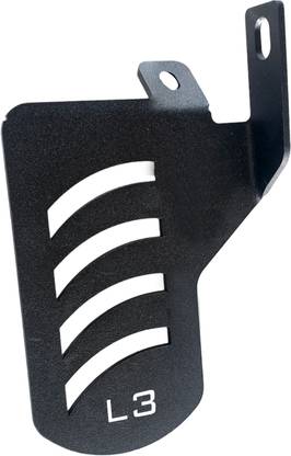 Genedral L3 Modz Pulsar NS 125 / 160 / 200 Ladies Footrest For Left Side Two Wheeler Stand Pad