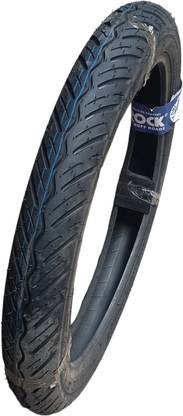 bedrock 80/100-18 80/100 18 Front Two Wheeler Tyre