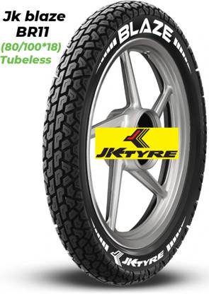 JK TYRE Blaze BR11 80/100*18 Rear Two Wheeler Tyre