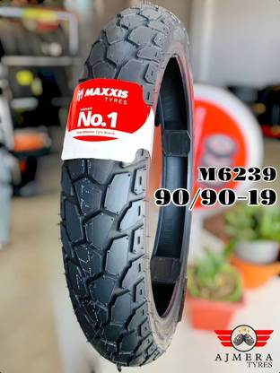 Maxxis M6239 Maxxplore 52P 90/90-19 Front Two Wheeler Tyre
