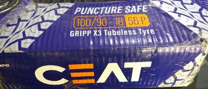 CEAT PUNCTURE SAFE 100/90-R18 PUNCTURE SAFE Rear Two Wheeler Tyre