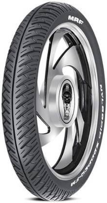 MRF 80/100-17 Zapper-FS 46P TUBELESS Front Two Wheeler Tyre (Dual Sport, Tube Less) Front Two Wheeler Tyre
