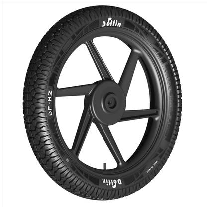 Dolfin TUBETYPE TYRE 2.75-18 MZ (6PR 48P) Rear Two Wheeler Tyre