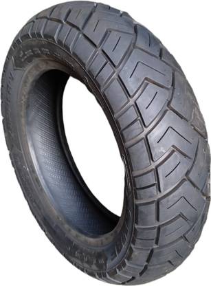 MRF 130/80-12 TYRE 130/80-12 TYRE Rear Two Wheeler Tyre