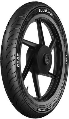 CEAT ZOOM PLUS F TL 52P SZ 100/80-17 Front Two Wheeler Tyre