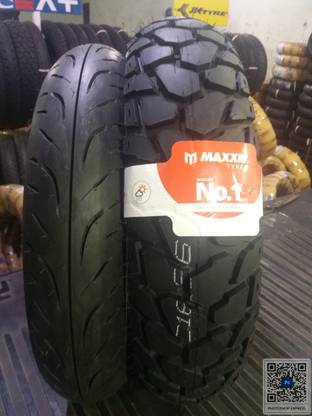 Maxxis 100/80-R17 & 140/70-R17 MAXXPLORE COMBO PACK 2 TYRES ( FRONT & REAR ) MAXXPLORE Front & Rear Two Wheeler Tyre