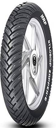 MRF 120/80-18 M/C 62P ZAPPER C TUBE TYPE TYRE 120/80-18 ZAPPER C TUBE TYPE Rear Two Wheeler Tyre
