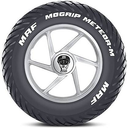 MRF M 120/80-17 61P 120/80-17 TL रियर टायर