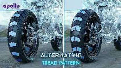 Apollo TRAMPLR ST 120/80-17 Rear Two Wheeler Tyre