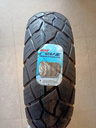 MRF 140/60R17 M/C 63P REVZ MG TUBELESS TYRE Rear Two Wheeler Tyre