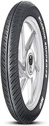 MRF Nylogrip Zapper-FS 2.75-17 41N Tube-Type Bike Tyre Front Two Wheeler Tyre