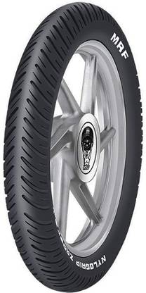 MRF NYLOGRIP ZAPPER Y 2.75-18 Tubetype Tyre 2.75-18 Front & Rear Two Wheeler Tyre