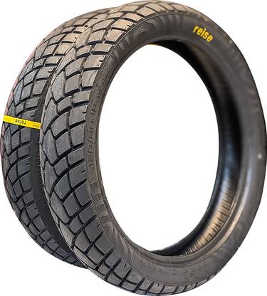 reise TourR 100/90-19&130/80-17 Front & Rear Two Wheeler Tyre