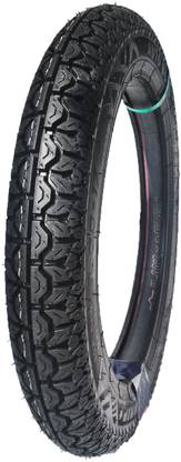 AUTO BOSS AB NYLOGRIP 3.00-17 BIKE TYRE Rear Two Wheeler Tyre
