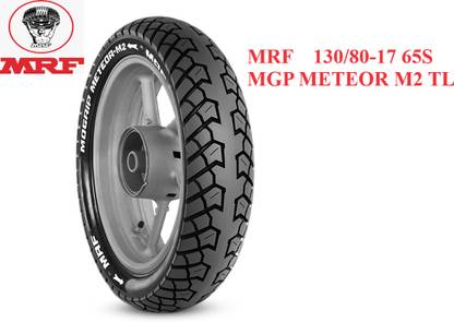 MRF 130/80-17 65S MGP METEOR M2 TL ( KTM ADVENTURE 250 BIKE ) 130/80-17 65S Rear Two Wheeler Tyre