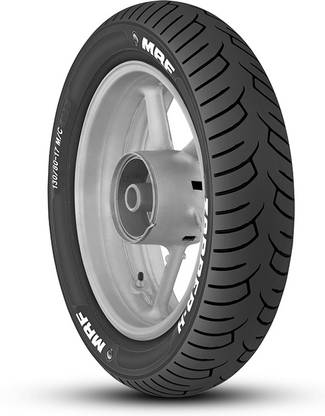 MRF 130/80-R17 ZAPPER H ( UPSIZE FOR 130/70-R17 ) 130/80-R17 ZAPPER H Rear Two Wheeler Tyre