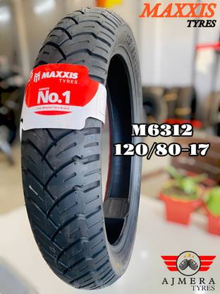 Maxxis MAXXCEED M6312 120/80-17 TL Rear Two Wheeler Tyre