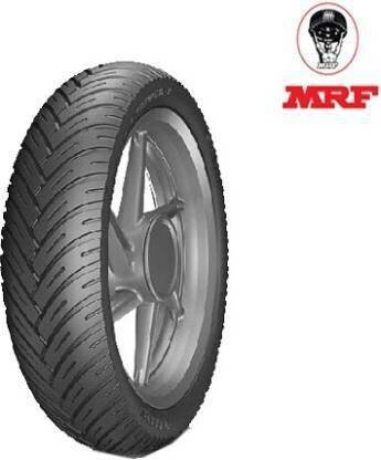 MRF ZAPPER C 120/80 R17 61P Tubeless Motorcycle Rear Tyre (Dual Sport, Street, Racing Slicks, Tube Less) Rear Two Wheeler Tyre