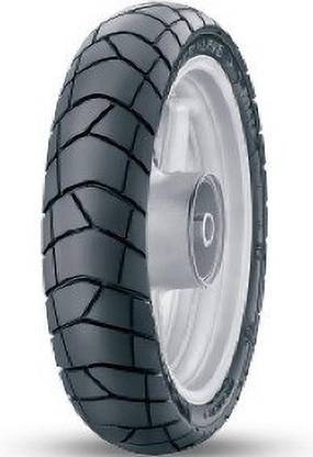 MRF 90/90-18 Nylogrip Zapper KURVE-F Tubeless Bike Tyre, Front Front Two Wheeler Tyre