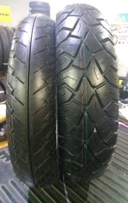 CEAT 110/70-R17 & 140/70-R17 GRIPP COMBO PACK 2 TYRES ( FRONT & REAR ) GRIPP Front & Rear Two Wheeler Tyre