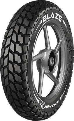JK TYRE Blaze BA23 90/100 10 Front & Rear Two Wheeler Tyre
