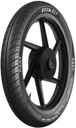 CEAT ZOOM X3 80/100 R17 Front Two Wheeler Tyre
