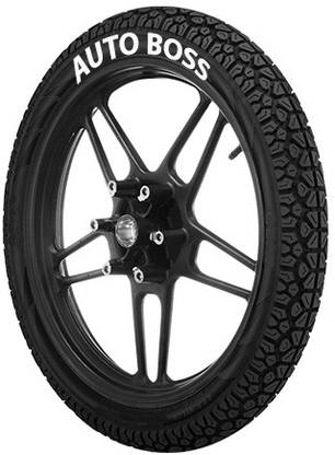 AUTO BOSS MILAZE 2.75.18 Rear Two Wheeler Tyre