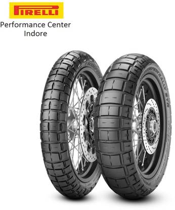 PIRELLI SCORPION RALLY STR 90/90R21 54V TL & 150/70R18 70V TL Front & Rear Two Wheeler Tyre