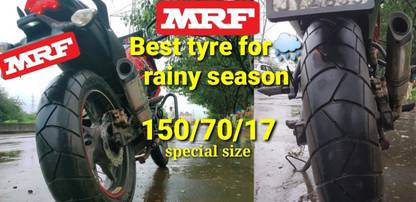 MRF 150/70-R17 ZAPPER KURVE 150/70-R17 ZAPPER KURVE Rear Two Wheeler Tyre