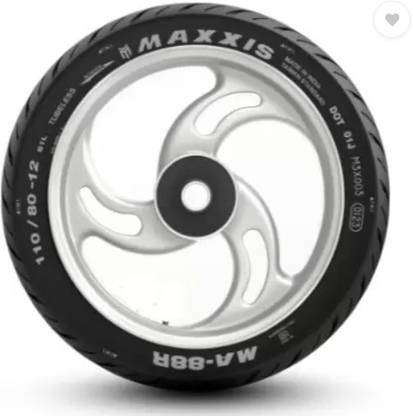 Maxxis MA-88R 110/80-12 Front & Rear Two Wheeler Tyre
