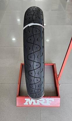 MRF 100/90-R18 ZAPPER HYKE FRONT TL 100/90-R18 ZAPPER HYKE CONTINENTAL GT 650 Front Two Wheeler Tyre