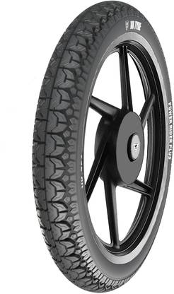 VK TYRE POWER RIDER PLUS 3.00-18 Rear Two Wheeler Tyre