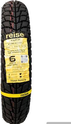 reise 90/90 12 90/90 12 Rear Two Wheeler Tyre