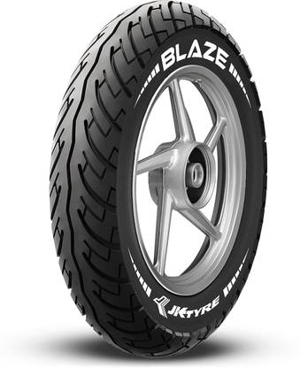 JK TYRE 3.00-10 BLAZE BA21 TL 3.00-10 Front & Rear Two Wheeler Tyre